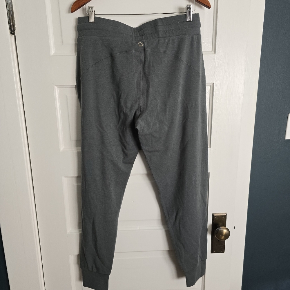 NWOT Branwyn Merino SWAG 24 Jogger Agave Green L - Picture 5 of 9